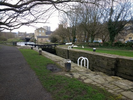 Sowerby Bridge Lock No 1